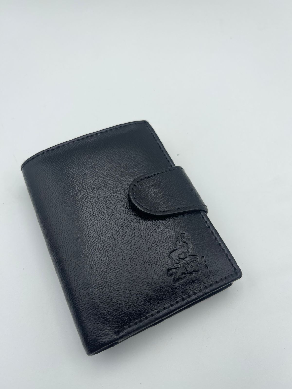 Button Closure Soft Wallet