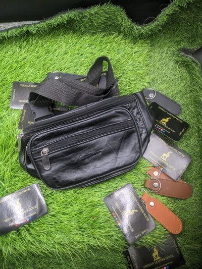 Belt pouch Leather Travel Waist Bag for Mobile Money and your precious things and Good Quality and work