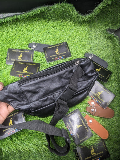 Belt pouch Leather Travel Waist Bag for Mobile Money and your precious things and Good Quality and work