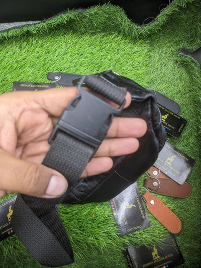 Belt pouch Leather Travel Waist Bag for Mobile Money and your precious things and Good Quality and work