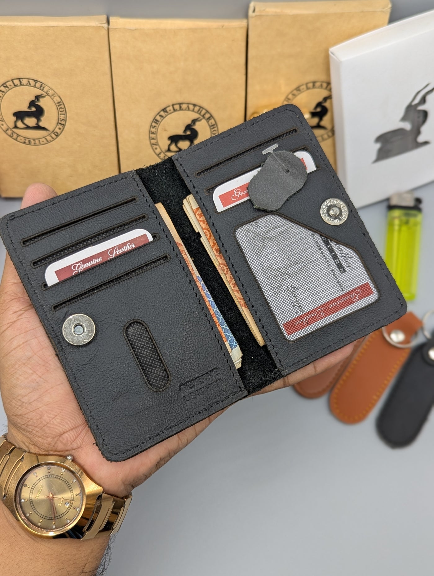 license cow Wallet