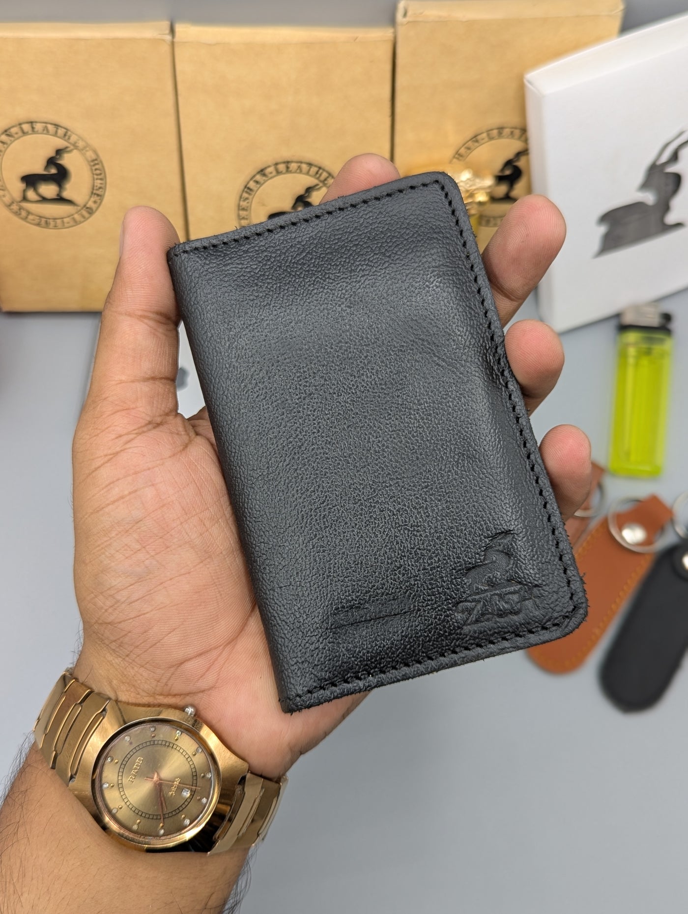 license cow Wallet