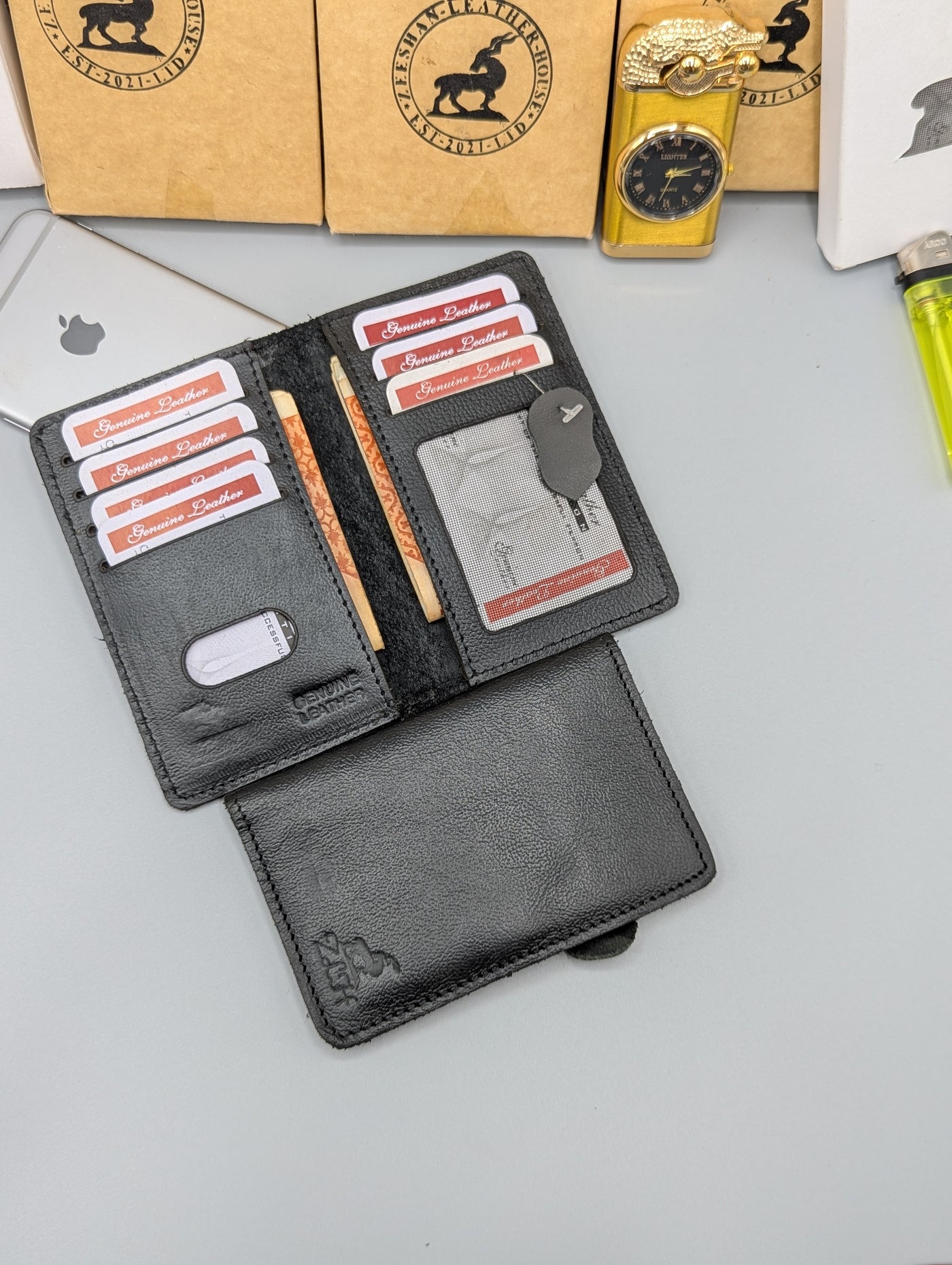 license cow Wallet