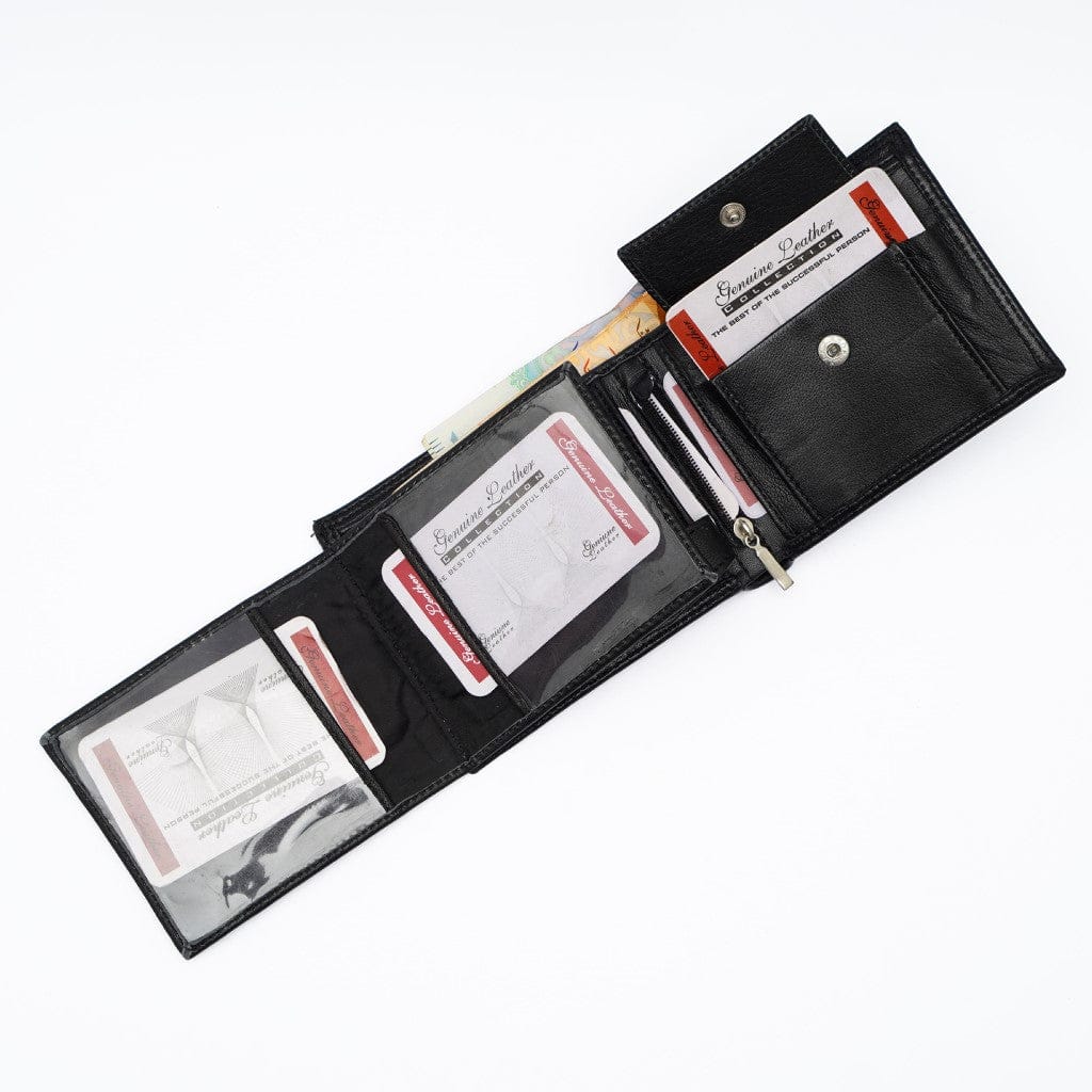 Genuine sheep leather wallet