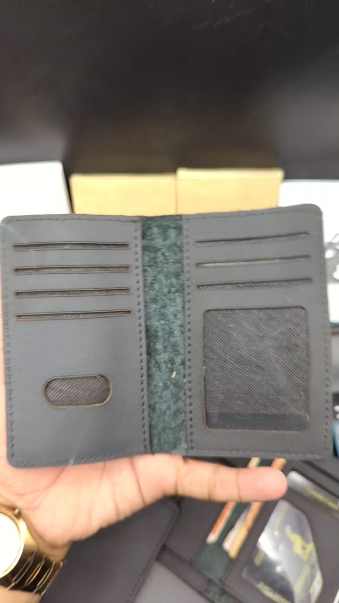 license cow Wallet