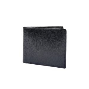BiFold Executive Wallet | 2 Cash Compartments | 9 Cards | Secure ID Window | Space For All Essentials | BF11