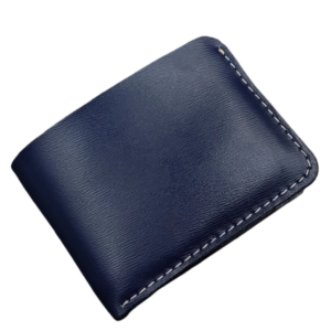 Accessorize with Confidence: Blue Italian Wallet for Unmatched Style | LLBF05