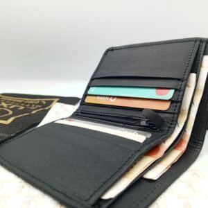 Premium Wallet | Zipper | Z01 BL