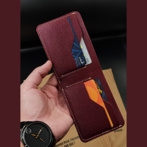 Imperial Maroon Fold | LLBF04