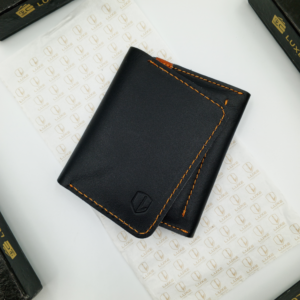 Handmade Card Holder - Black | CH01