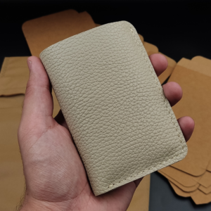 Cream Color Pure Wallet