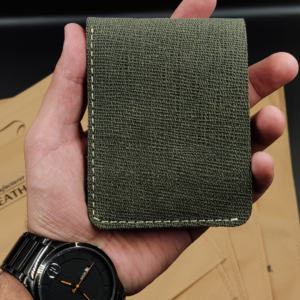 Exude Elegance with our Italian Wallet - Crafted with Hi-Chrome Texture