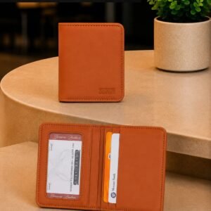 Mini Short Leather Wallet BUY 1 WALLET GET 1 KEY CHAIN GIFT